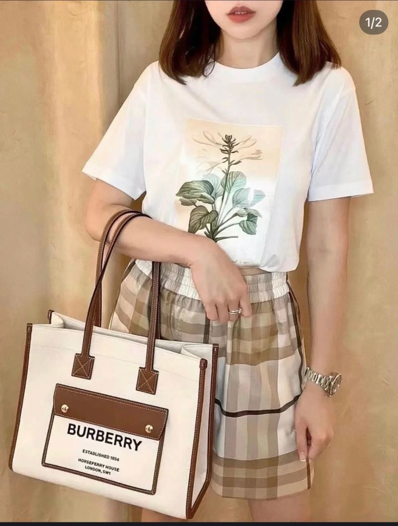 Burberry Shopping Bags